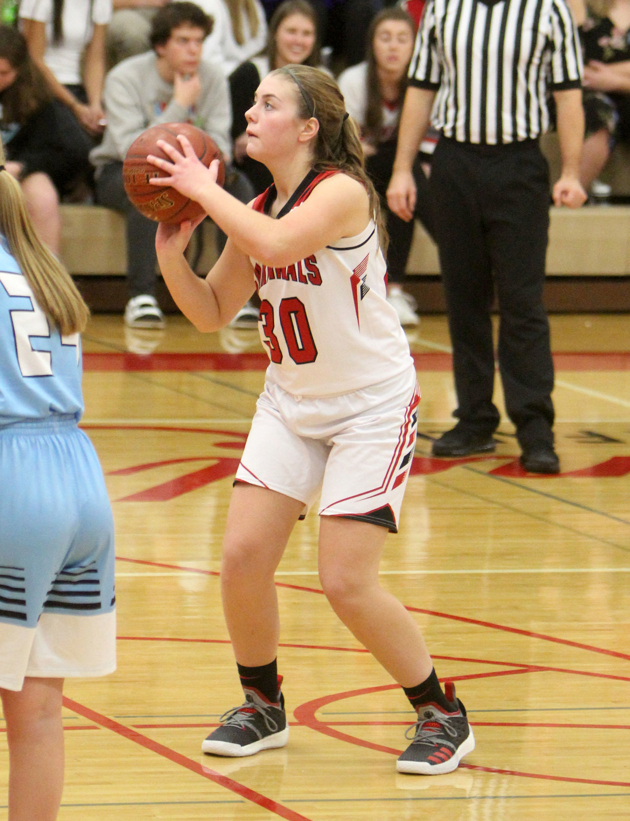 Eau Claire North at Chi-Hi girls basketball 11-27-18